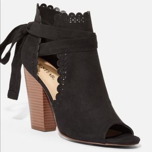 JustFab booties